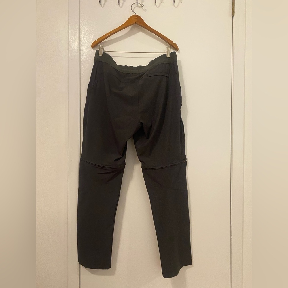 The North Face Mens Gray Convertible Chinos Pants Size 34 - Picture 4 of 13